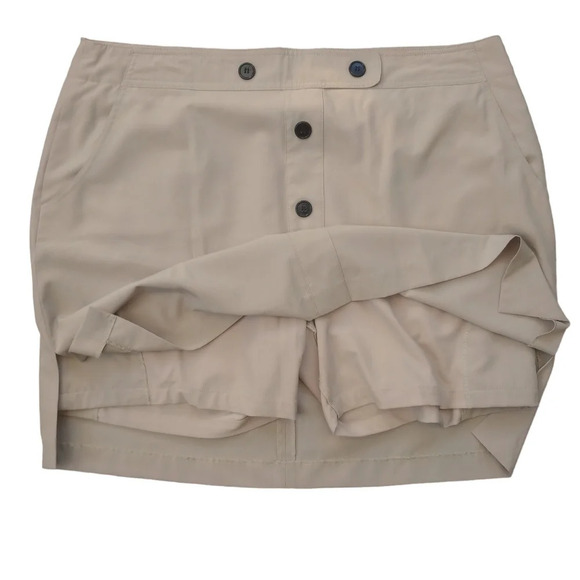 Orly Sports Skort Moisture  Wicking Tan 16 - Picture 5 of 9